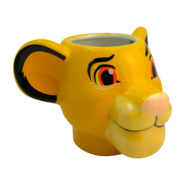 Tarro De Cerámica 3D Rey Leon