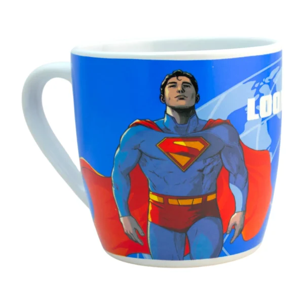 Juego Desayunador 2pzs tazon y tarro Superman