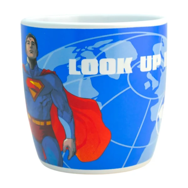 Juego Desayunador 2pzs tazon y tarro Superman