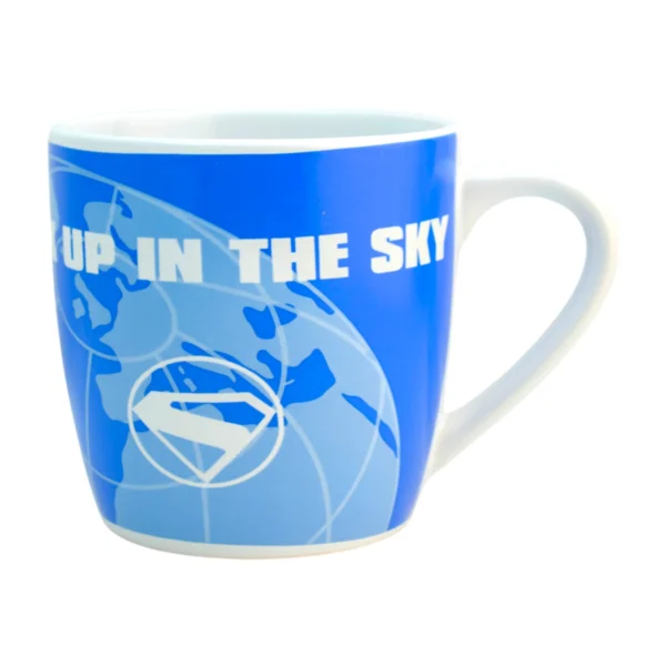 Juego Desayunador 2pzs tazon y tarro Superman