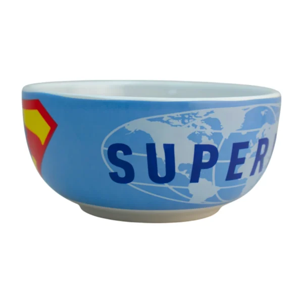 Juego Desayunador 2pzs tazon y tarro Superman