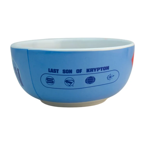 Juego Desayunador 2pzs tazon y tarro Superman