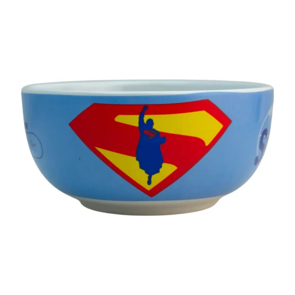 Juego Desayunador 2pzs tazon y tarro Superman