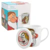 Taza con Tapa Blancanieves - Gruñon