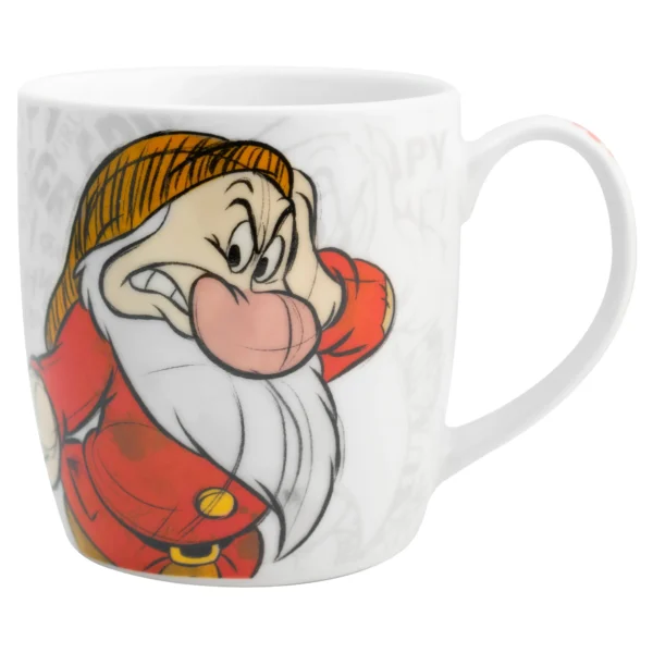 Taza con Tapa Blancanieves - Gruñon