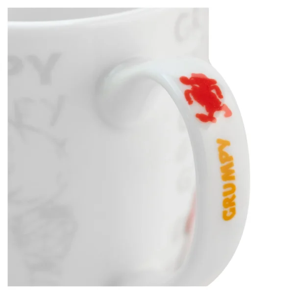Taza con Tapa Blancanieves - Gruñon