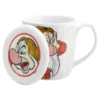 Taza con Tapa Blancanieves - Gruñon