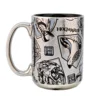 Taza de Cerámica Metalizada Harry Potter 433ml
