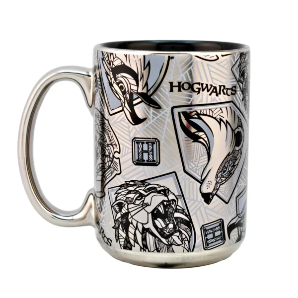 Taza de Cerámica Metalizada Harry Potter 433ml