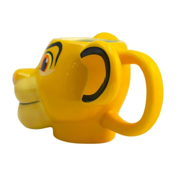 Tarro De Cerámica 3D Rey Leon