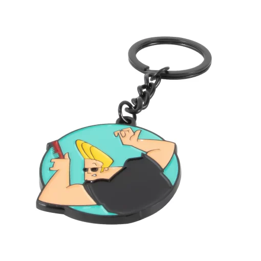 Llavero Metálico Johnny Bravo