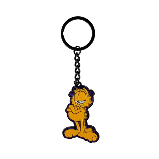 Llavero Metálico Garfield