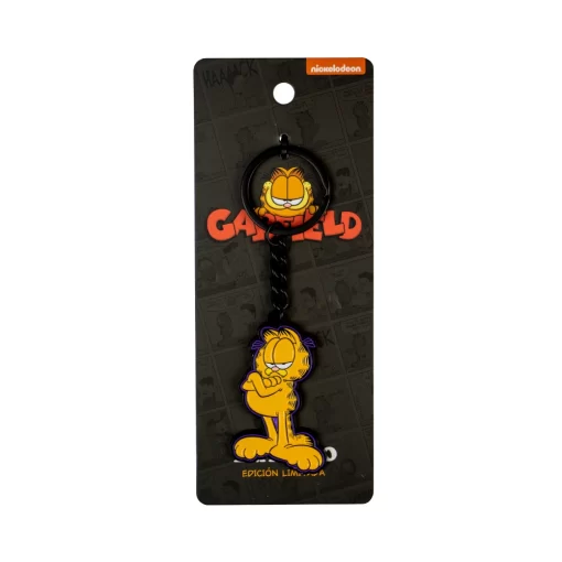Llavero Metálico Garfield