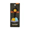 Llavero Metálico Garfield Durmiendo