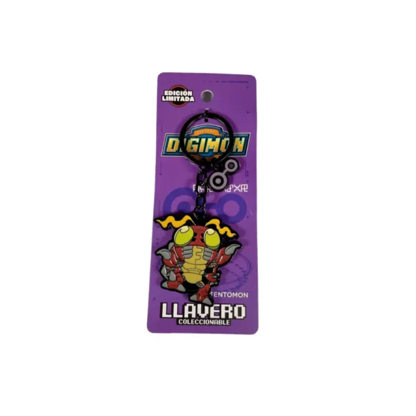 Llavero Metálico Digimon Tentomon