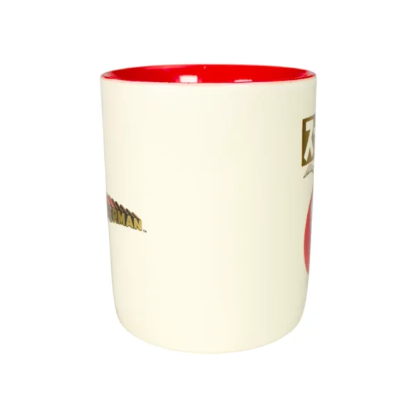 Taza con Acabados Metálicos Superman 350 ml