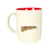 Taza con Acabados Metálicos Superman 350 ml