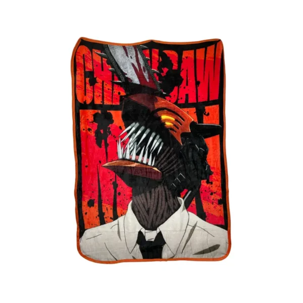 Manta Polar Chainsaw Man 117 x 152 cm