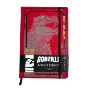 Libreta Premium Edición Limitada Godzilla