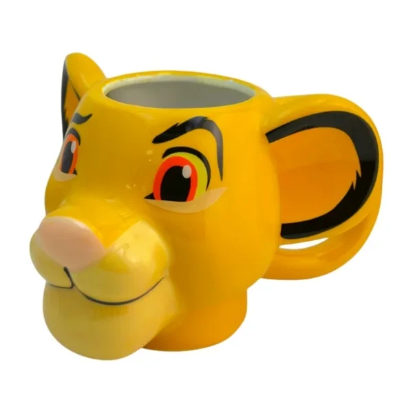 Tarro De Cerámica 3D Rey Leon