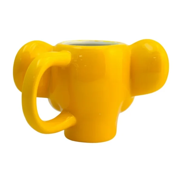 Tarro De Cerámica 3D Rey Leon