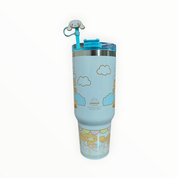 Termo Alto Acero Inoxidable Cinnamorroll - Sanrio 1.1 Lt