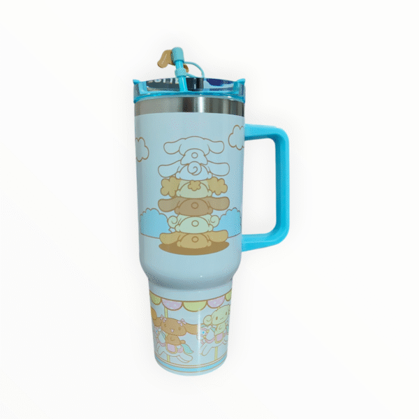 Termo Alto Acero Inoxidable Cinnamorroll - Sanrio 1.1 Lt