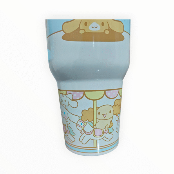 Termo Alto Acero Inoxidable Cinnamorroll - Sanrio 1.1 Lt