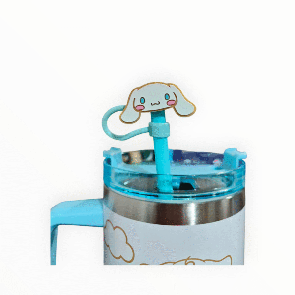 Termo Alto Acero Inoxidable Cinnamorroll - Sanrio 1.1 Lt