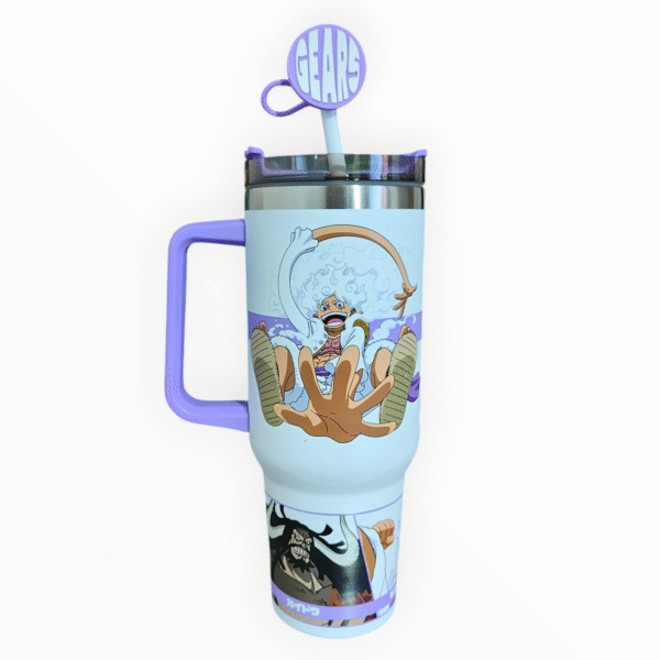 Termo Alto Acero Inoxidable Luffy Gear 5 1.1 Lt