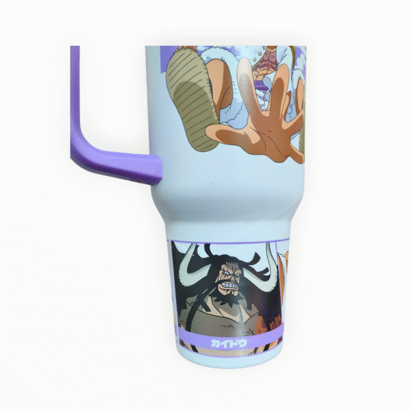 Termo Alto Acero Inoxidable Luffy Gear 5 1.1 Lt