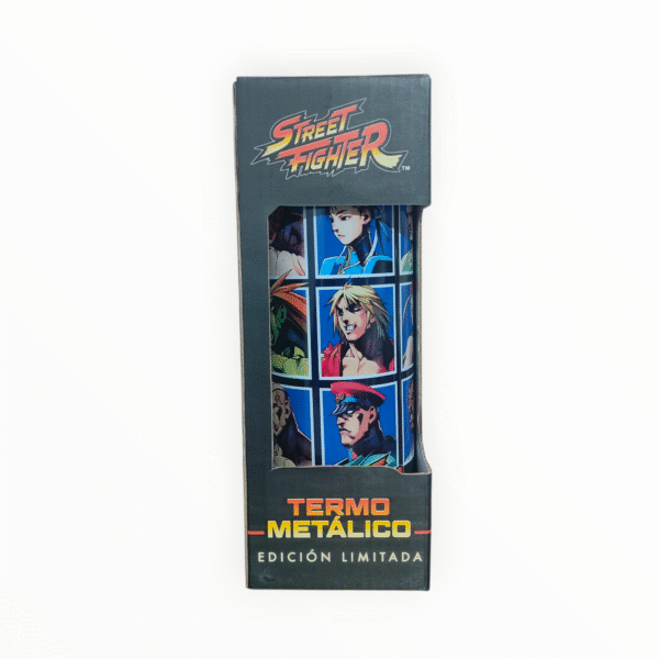 IMG20251219205754-Photoroom Termo Mediano Acero Inoxidable Street Fighter 591ml