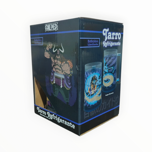 Tarro De Gel Refrigerante - Kaido One Piece 440 ml