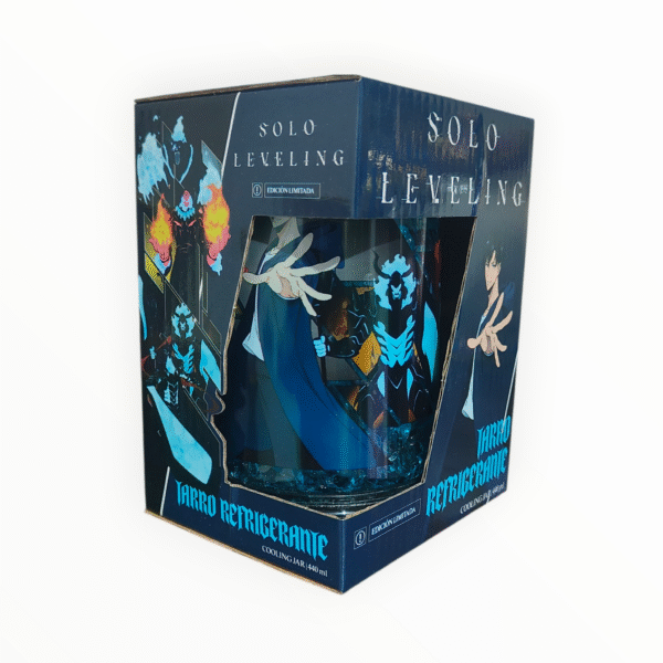 Tarro De Gel Refrigerante - Sung Jimwoo Solo Leveling 440 ml