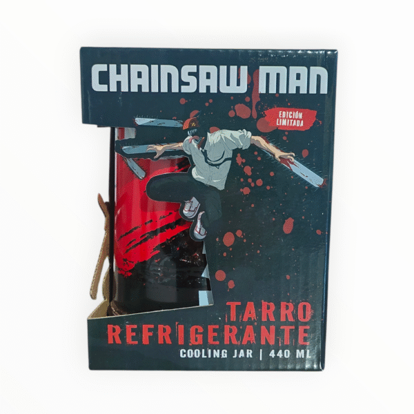 Tarro De Gel Refrigerante - Chainsaw Man vs Katana Man 440 ml