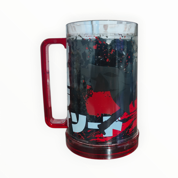 Tarro De Gel Refrigerante - Chainsaw Man vs Katana Man 440 ml