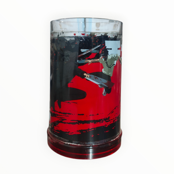 Tarro De Gel Refrigerante - Chainsaw Man vs Katana Man 440 ml