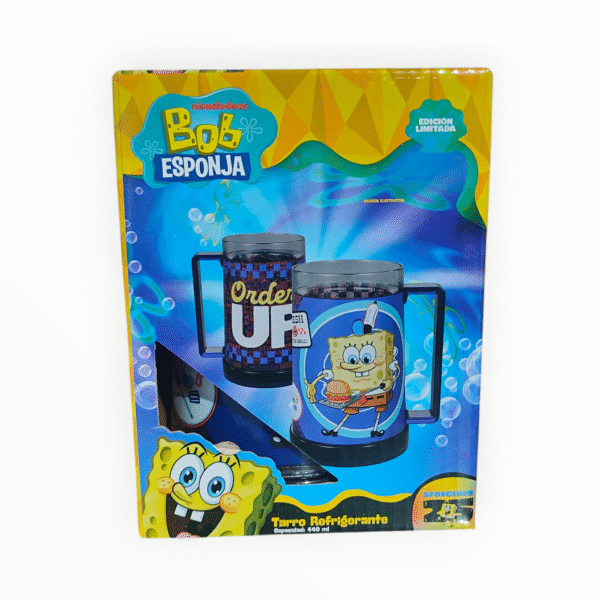 IMG20251219211909-Photoroom Tarro De Gel Refrigerante - Bob Esponja 440 ml