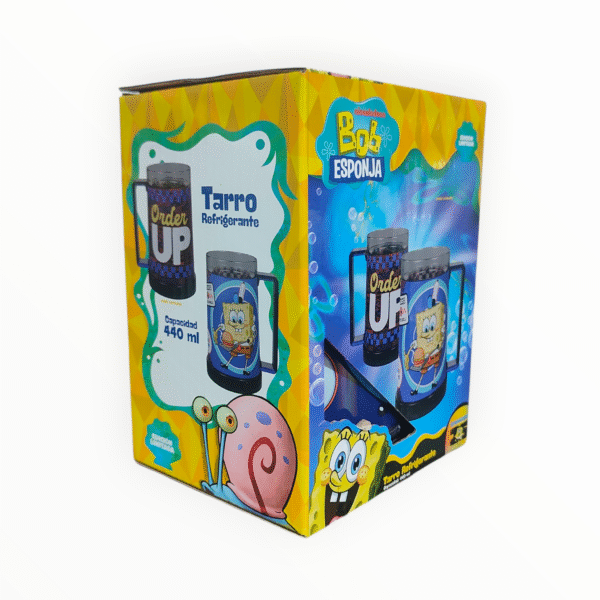 IMG20251219211920-Photoroom Tarro De Gel Refrigerante - Bob Esponja 440 ml