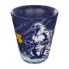 Set 2 Pzas Mini Vaso Refrigerante - Godzilla Vs Mechagodzilla 44ml