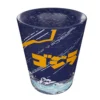 Set 2 Pzas Mini Vaso Refrigerante - Godzilla Vs Mechagodzilla 44ml