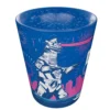 Set 2 Pzas Mini Vaso Refrigerante - Godzilla Vs Mechagodzilla 44ml