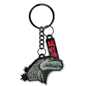 Llavero Metalico Godzilla Edición Limitada