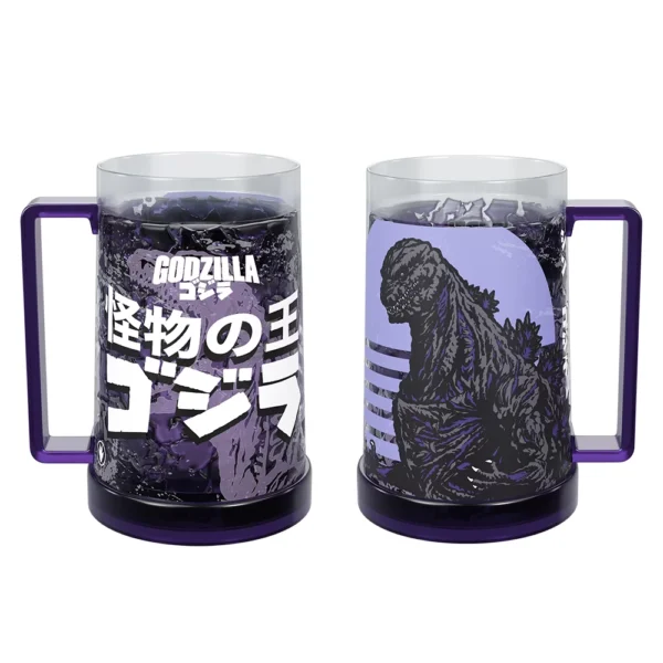Tarro De Gel Refrigerante - Godzilla 440 ml
