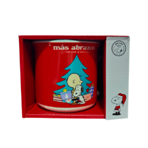 Taza Navideña Snoopy Mod1