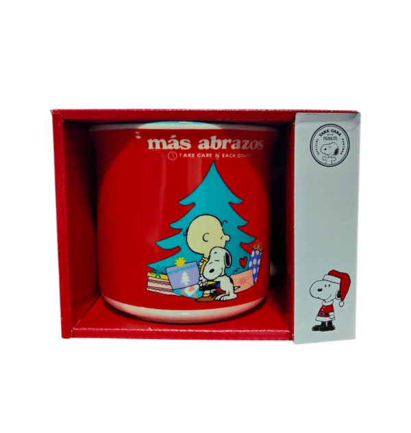 Taza Navideña Snoopy Mod1