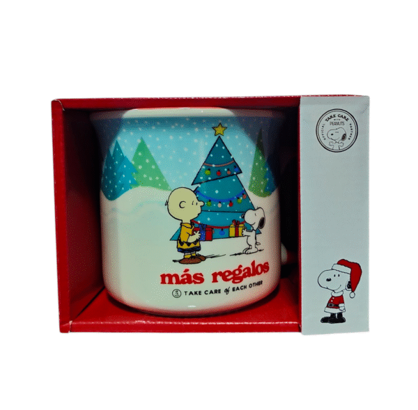 Taza Navideña Snoopy Mod4