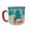 Taza Navideña Snoopy Mod4