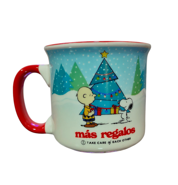 Taza Navideña Snoopy Mod4