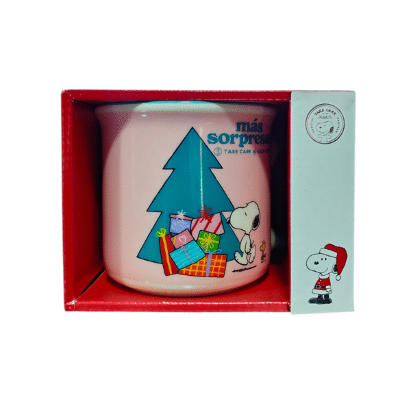 Taza Navideña Snoopy Mod3